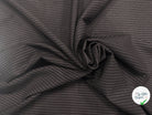 GABARDINE DE LAINE NOIRE PIN STRIPES WHITE MLC INTERN