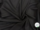 GABARDINE DE LAINE NOIRE PINSTRIPES ROUGE MLC INTERN