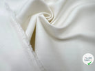 GABARDINE DE LAINE OFF WHITE - My Little Coupon - tissu - coudre