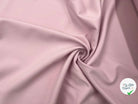 TOILE DE LAINE PIQUÉE VIEUX ROSE CLAIR STRETCH - My Little Coupon - tissu - coudre