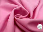 GABARDINE DE LAINE ROSE GUIMAUVE MSO
