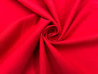 GABARDINE DE LAINE ROUGE SANG MSO