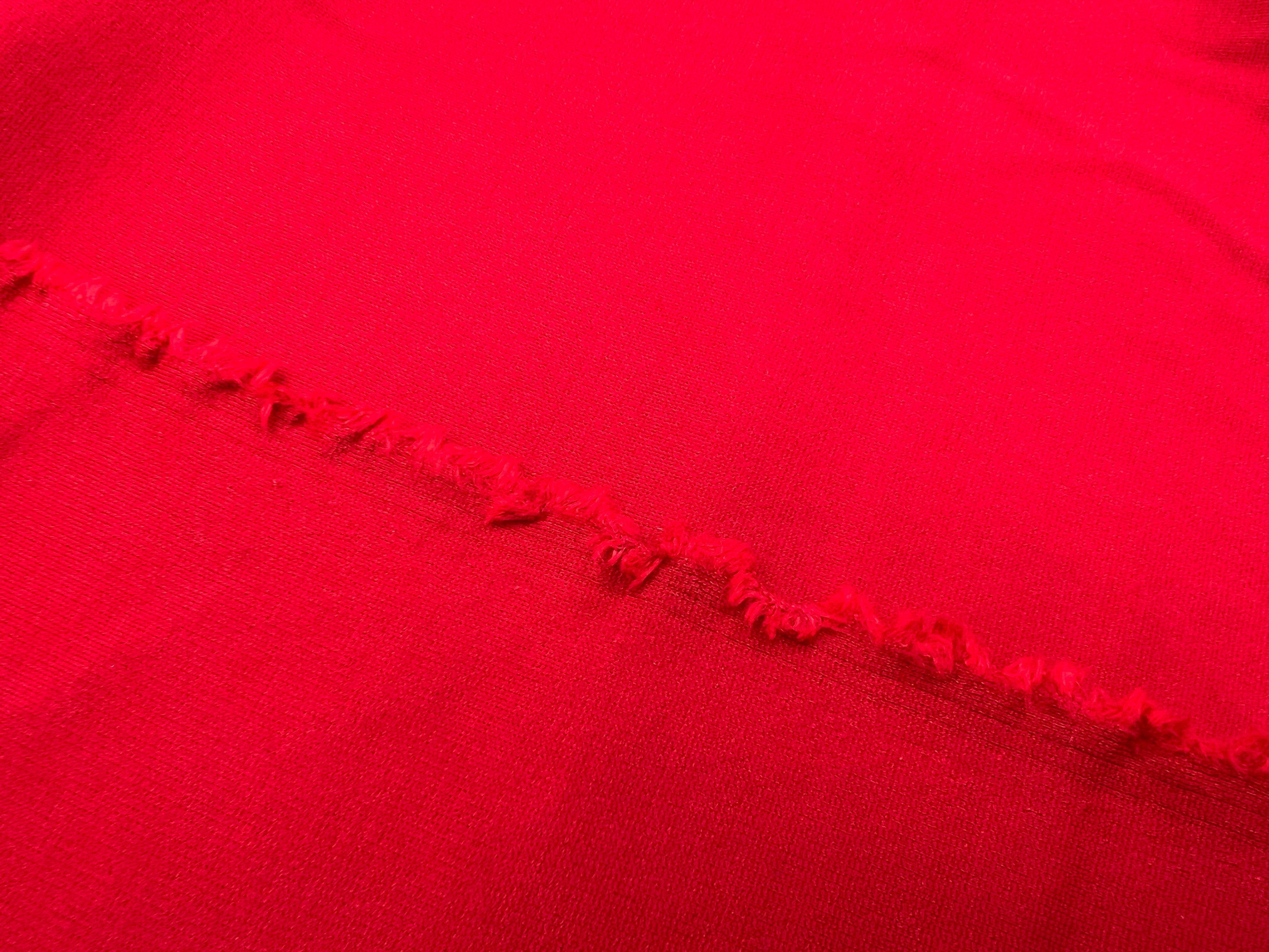 GABARDINE DE LAINE ROUGE SANG MSO