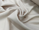 GABARDINE DE LAINE STRETCH BEIGE TRÈS CLAIR MSO