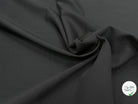 GABARDINE DE LAINE STRETCH BELLE TENUE NOIR 100% LAINE - My Little Coupon