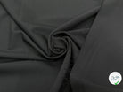 GABARDINE DE LAINE STRETCH BELLE TENUE NOIR 100% LAINE - My Little Coupon