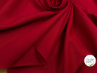 GABARDINE DE LAINE STRETCH ROUGE RUBY - My Little Coupon