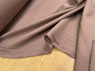 GABARDINE DE LAINE STRETCH TRÈS BELLE TENUE CAPUCCINO - My Little Coupon