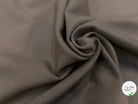 GABARDINE DE LAINE STRIÉE 70% LAINE LIGHT MOCHA - My Little Coupon