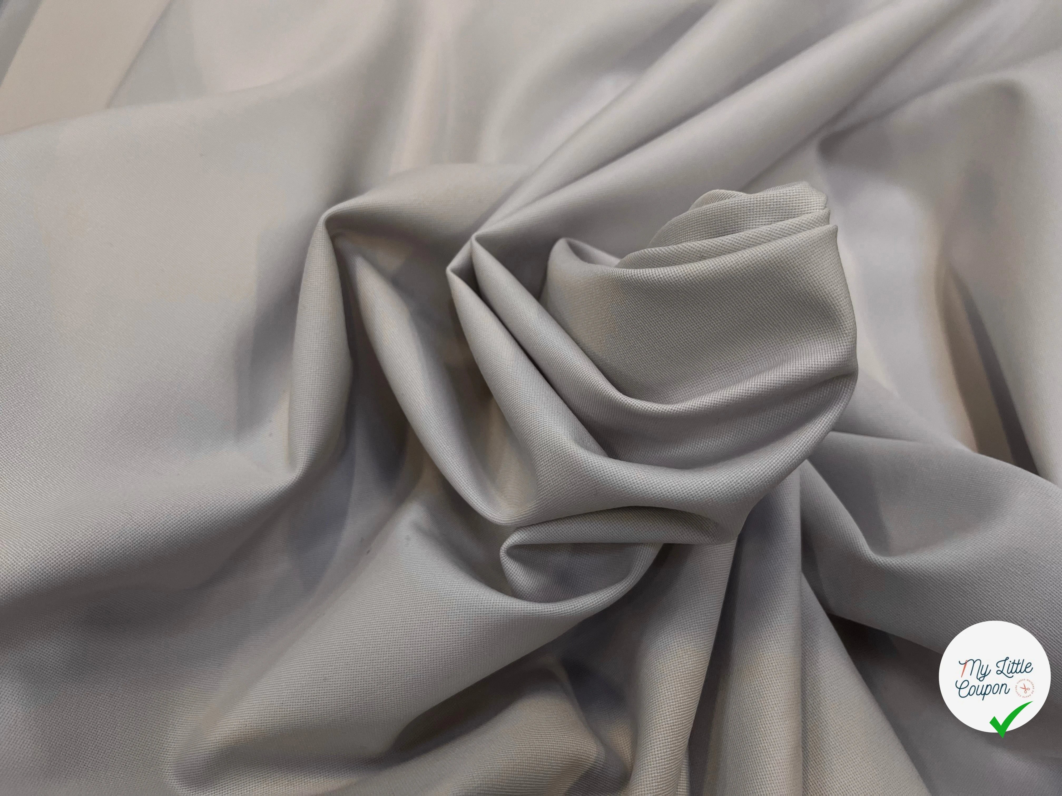 GABARDINE DE LAINE SUPERBE STRETCH LINEN 160CM - My Little Coupon