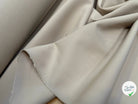 GABARDINE DE LAINE ULTRA BEAU TRÈS BELLE TENUE BEIGE PASTEL - My Little Coupon