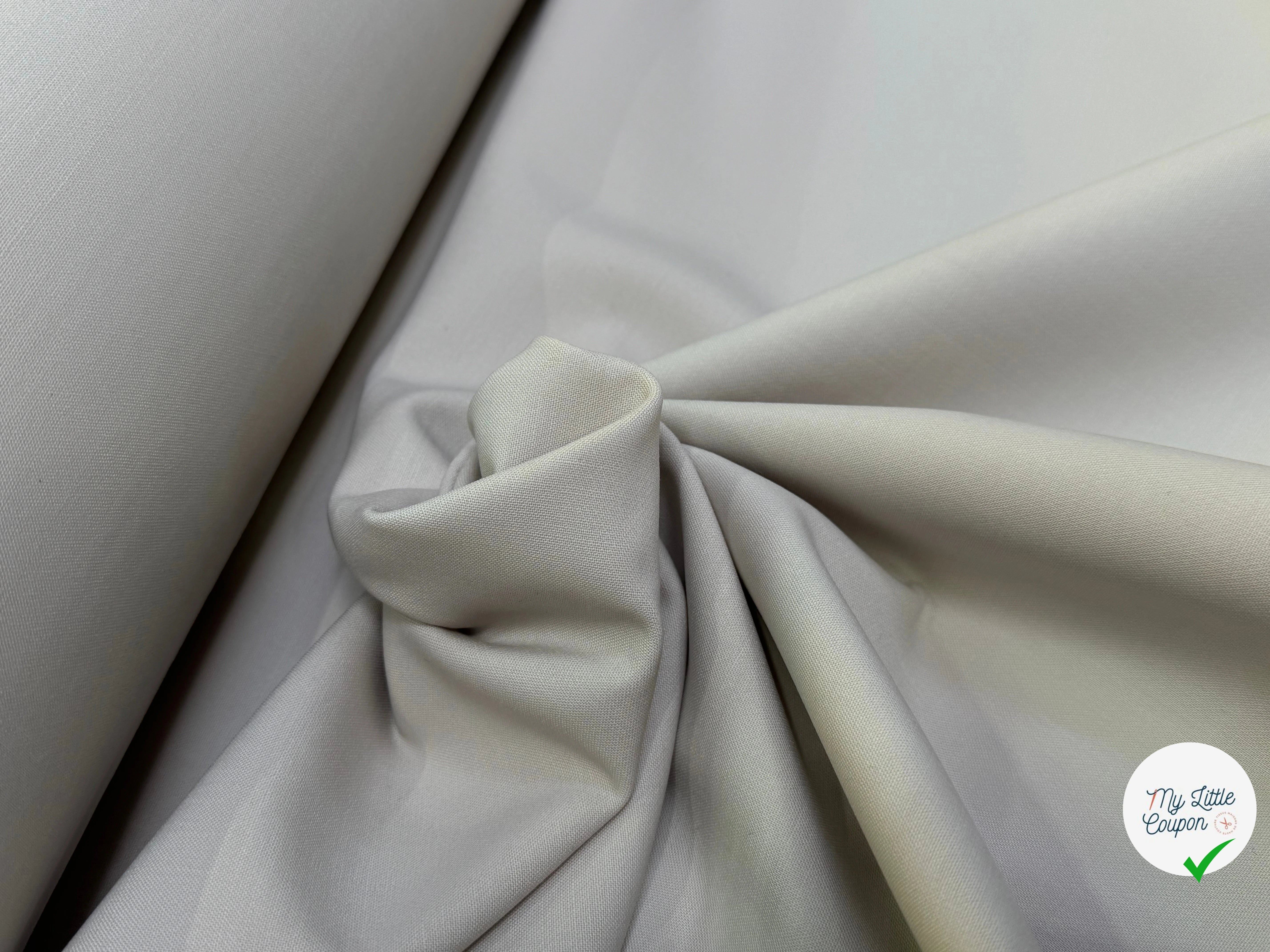 GABARDINE DE LAINE ULTRA BEAU TRÈS BELLE TENUE BEIGE SABLE - My Little Coupon