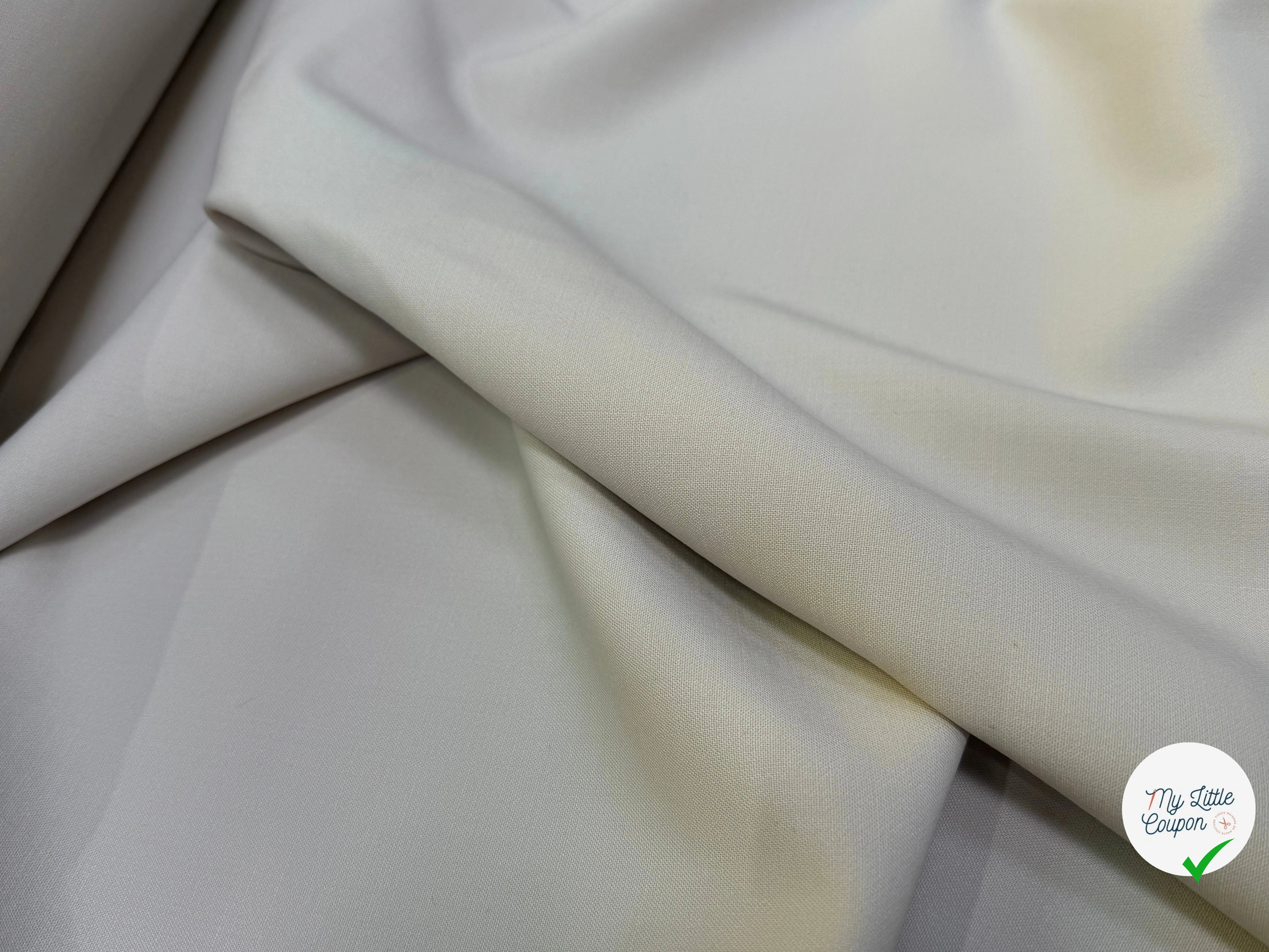 GABARDINE DE LAINE ULTRA BEAU TRÈS BELLE TENUE BEIGE SABLE - My Little Coupon