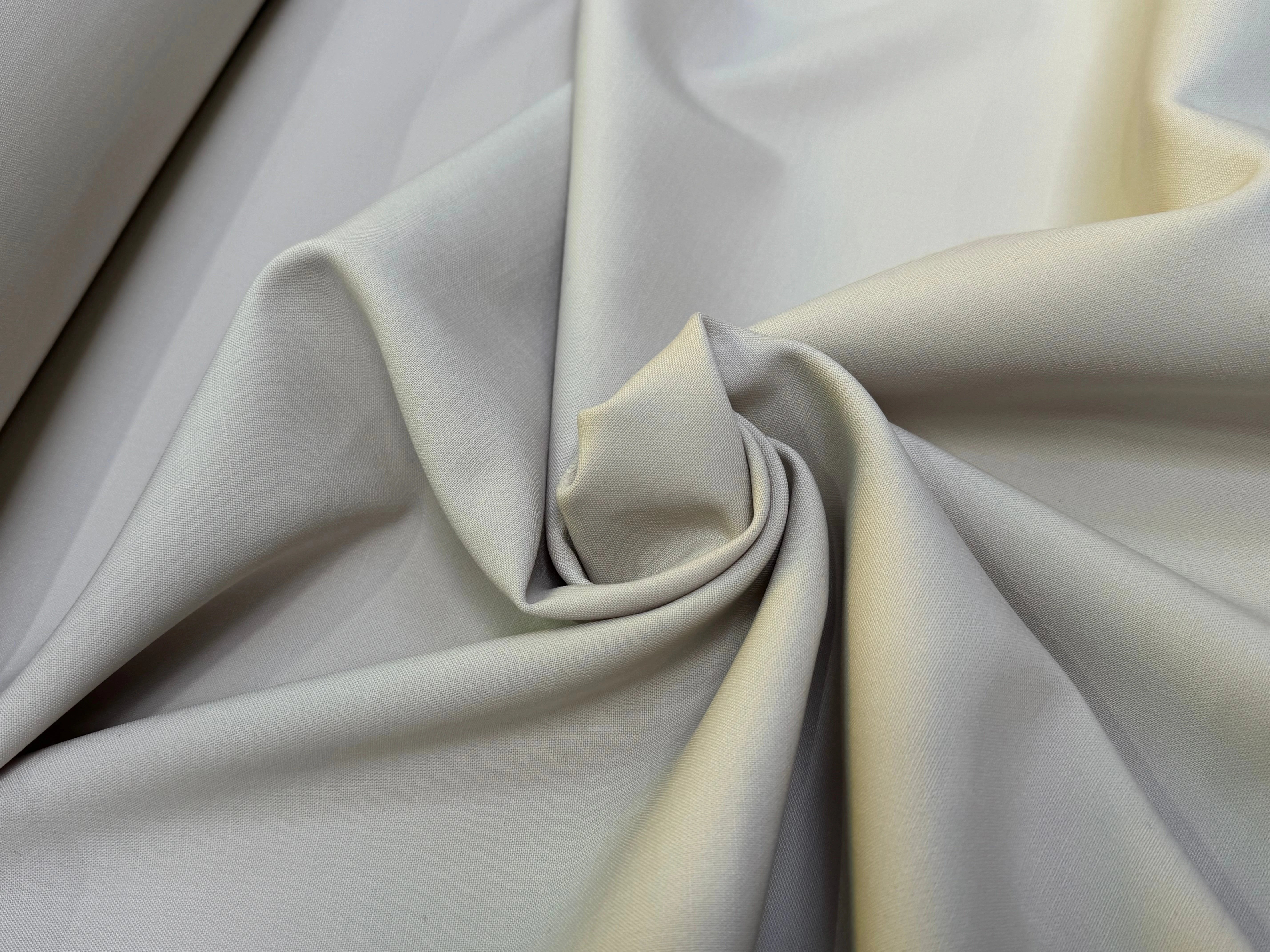 GABARDINE DE LAINE ULTRA BEAU TRÈS BELLE TENUE BEIGE SABLE - My Little Coupon