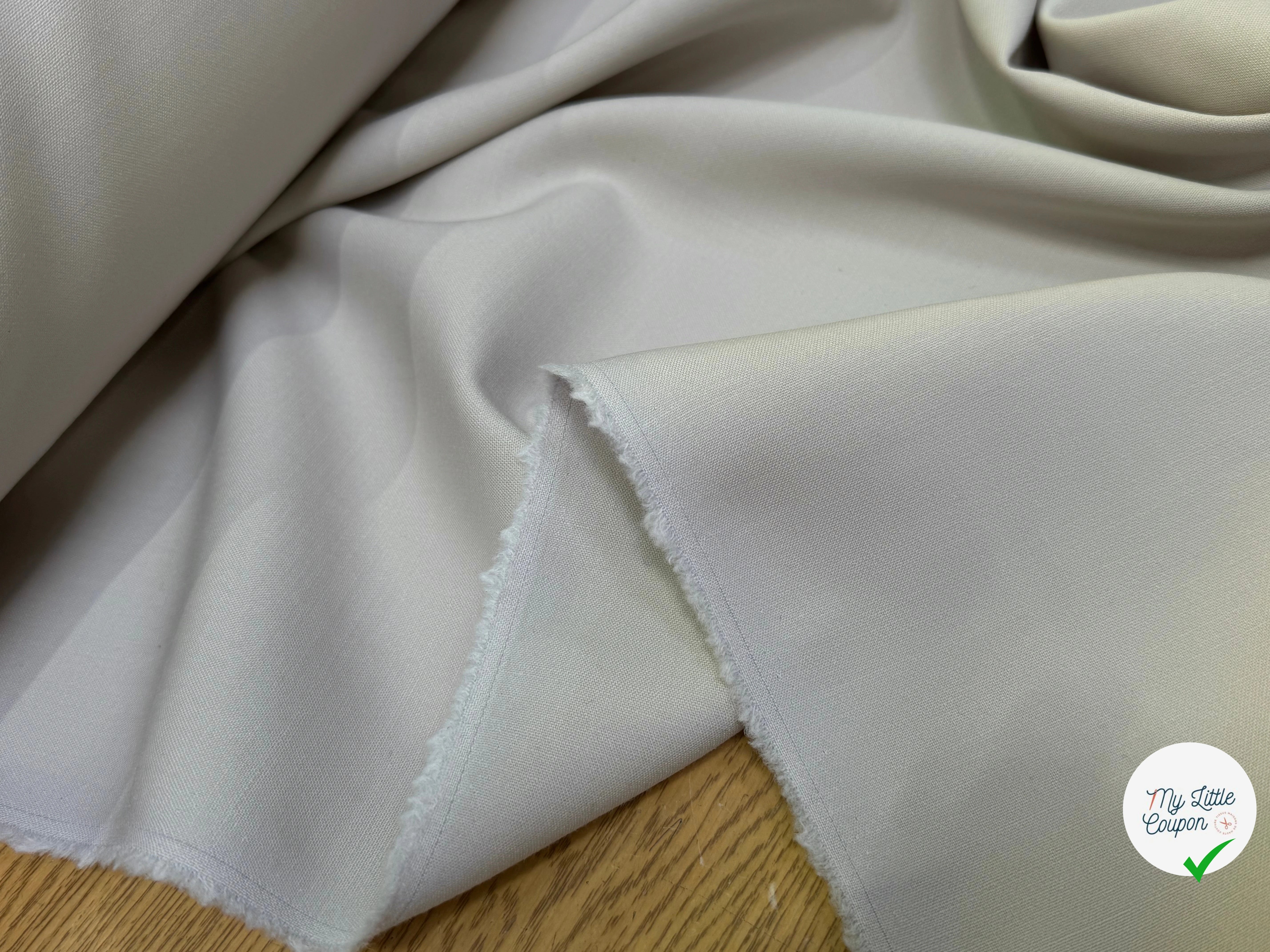 GABARDINE DE LAINE ULTRA BEAU TRÈS BELLE TENUE BEIGE SABLE - My Little Coupon