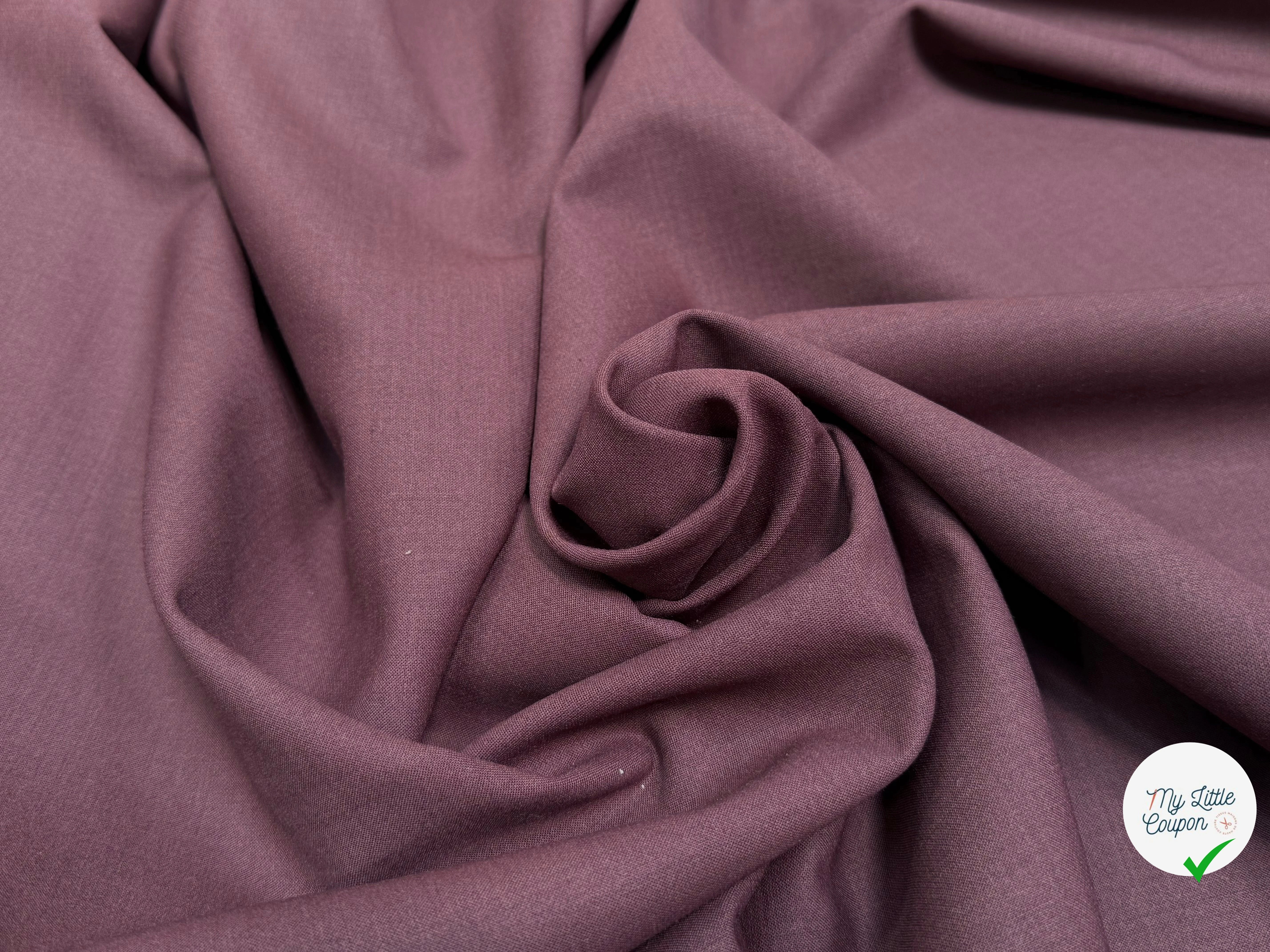 GABARDINE DE LAINE ULTRA BEAU TRÈS BELLE TENUE CHOCO BORDEAUX - My Little Coupon