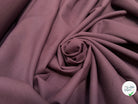 GABARDINE DE LAINE ULTRA BEAU TRÈS BELLE TENUE CHOCO BORDEAUX - My Little Coupon
