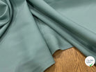 GABARDINE DE LAINE VERT D'EAU BELLE TENUE 50% LAINE - My Little Coupon