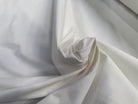GABARDINE DENIM FINEMENT SERGÉE BLANCHE STRETCH BLANC OPTIQUE - My Little Coupon