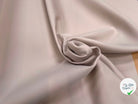 GABARDINE DOUBLE ETOFFE BEIGE SAND JAPON - My Little Coupon