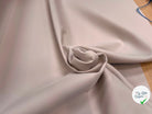 GABARDINE DOUBLE ETOFFE BEIGE SAND JAPON - My Little Coupon