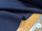 GABARDINE DOUBLE ETOFFE BLEU CHOC JAPON - My Little Coupon