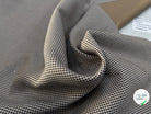 GABARDINE DOUBLE FACE MOTIF PIED DE POULE FACE SERGÉE - My Little Coupon