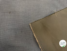 GABARDINE DOUBLE FACE MOTIF PIED DE POULE FACE SERGÉE - My Little Coupon