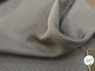 GABARDINE DOUBLE FACE MOTIF PIED DE POULE FACE SERGÉE - My Little Coupon