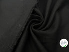 GABARDINE DRILL NOIR - My Little Coupon - tissu - coudre