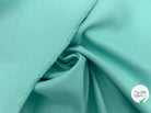 GABARDINE DRILL VERT JADE - My Little Coupon - tissu - coudre