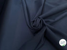GABARDINE DUVETEUSE COTON STRETCH MARINE COUTURE 690 - My Little Coupon