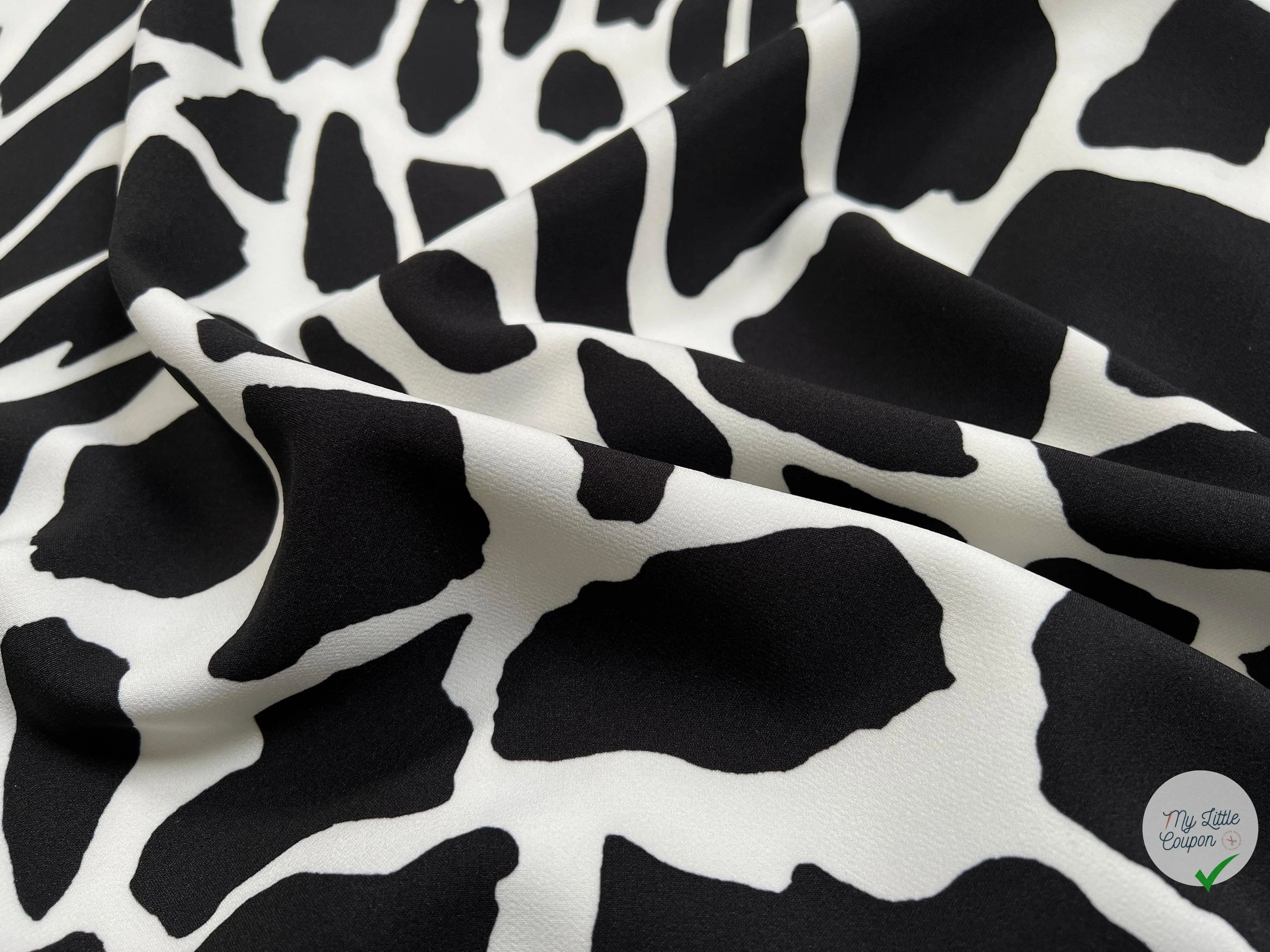 GABARDINE ESPRIT GIRAFE - My Little Coupon - tissu - coudre