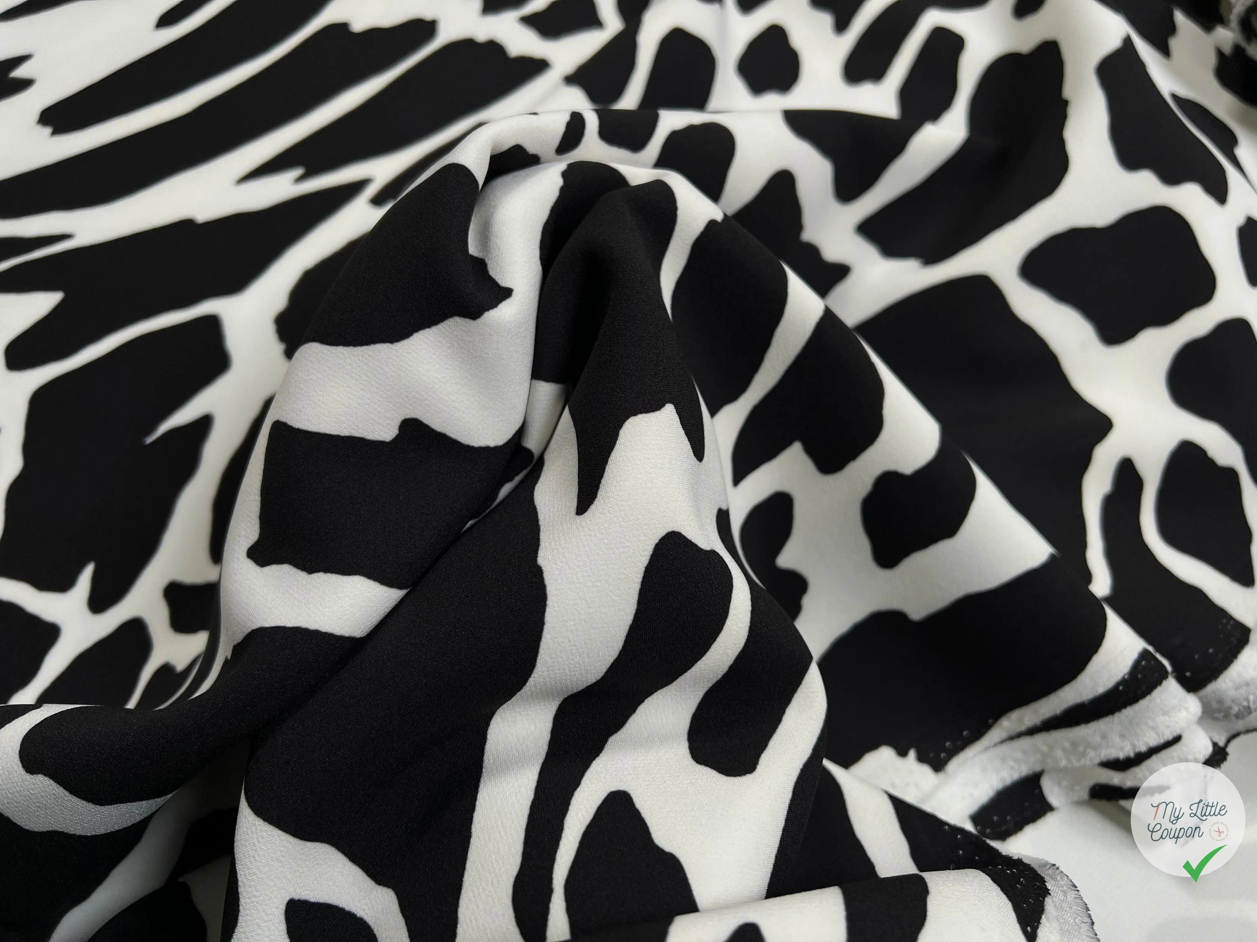 GABARDINE ESPRIT GIRAFE - My Little Coupon - tissu - coudre