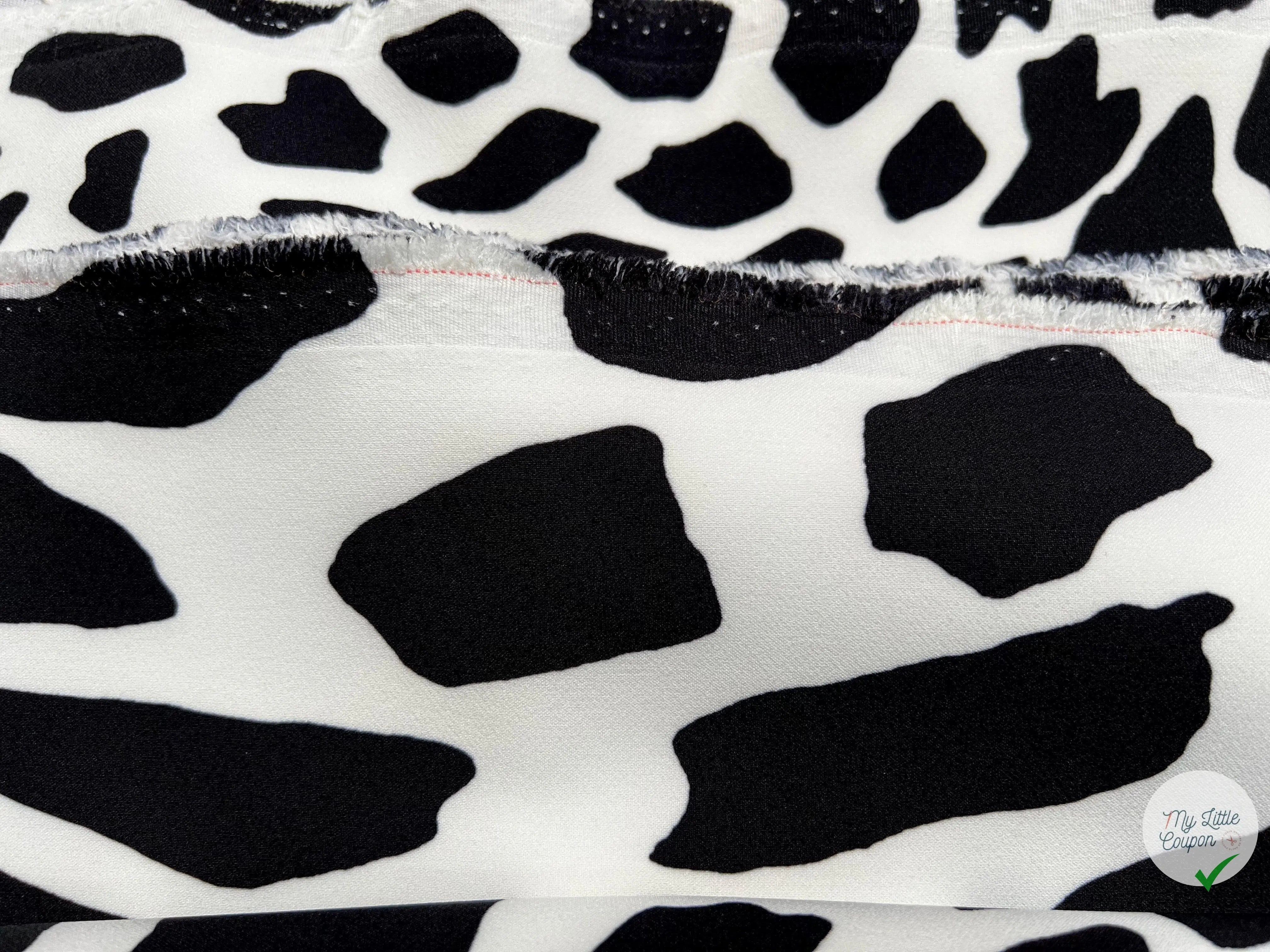 GABARDINE ESPRIT GIRAFE - My Little Coupon - tissu - coudre