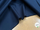 GABARDINE FINE CAMBRIC COTON MARINE - My Little Coupon