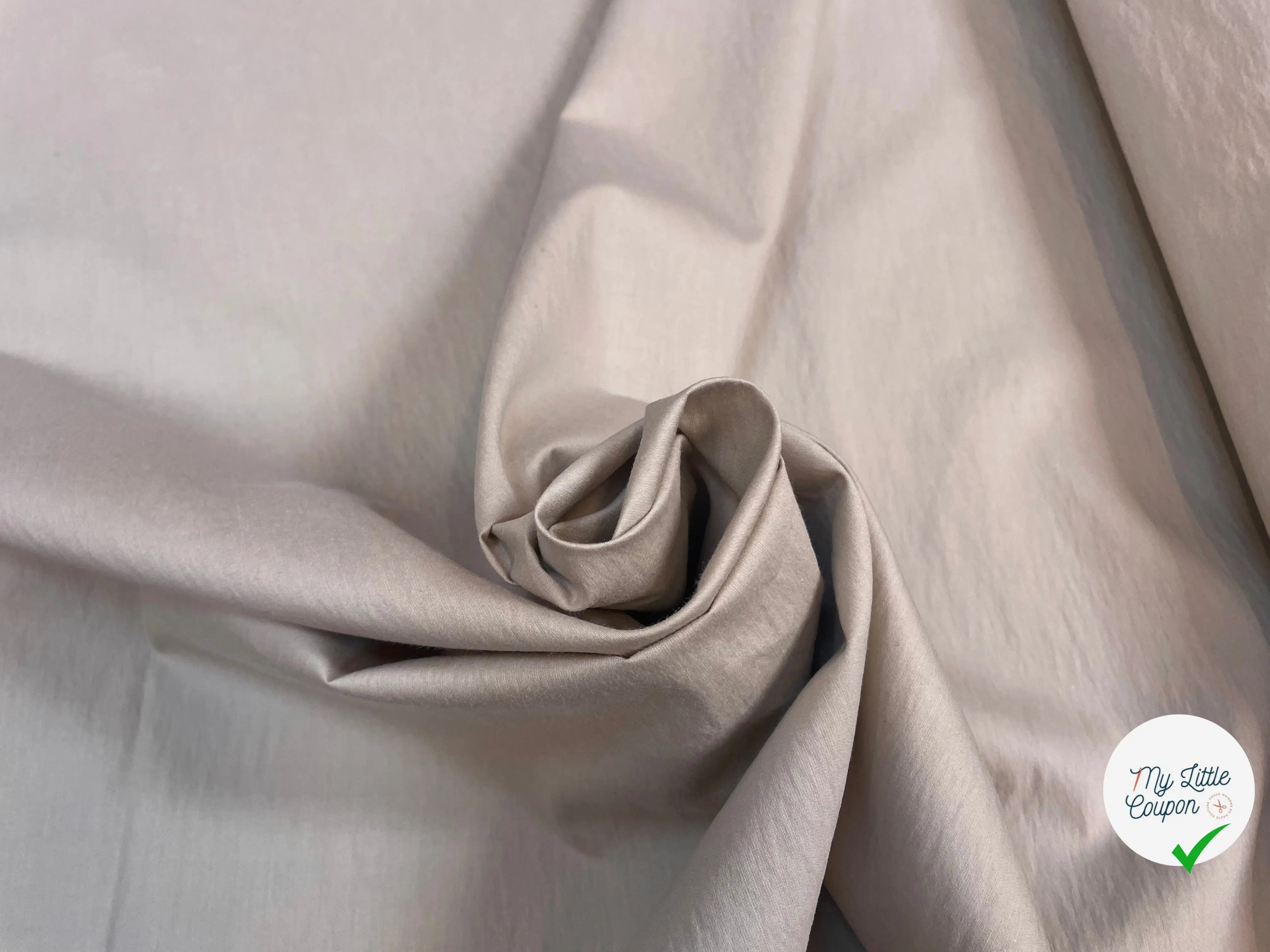 GABARDINE FINE LINEASSE 41271T BEIGE - My Little Coupon
