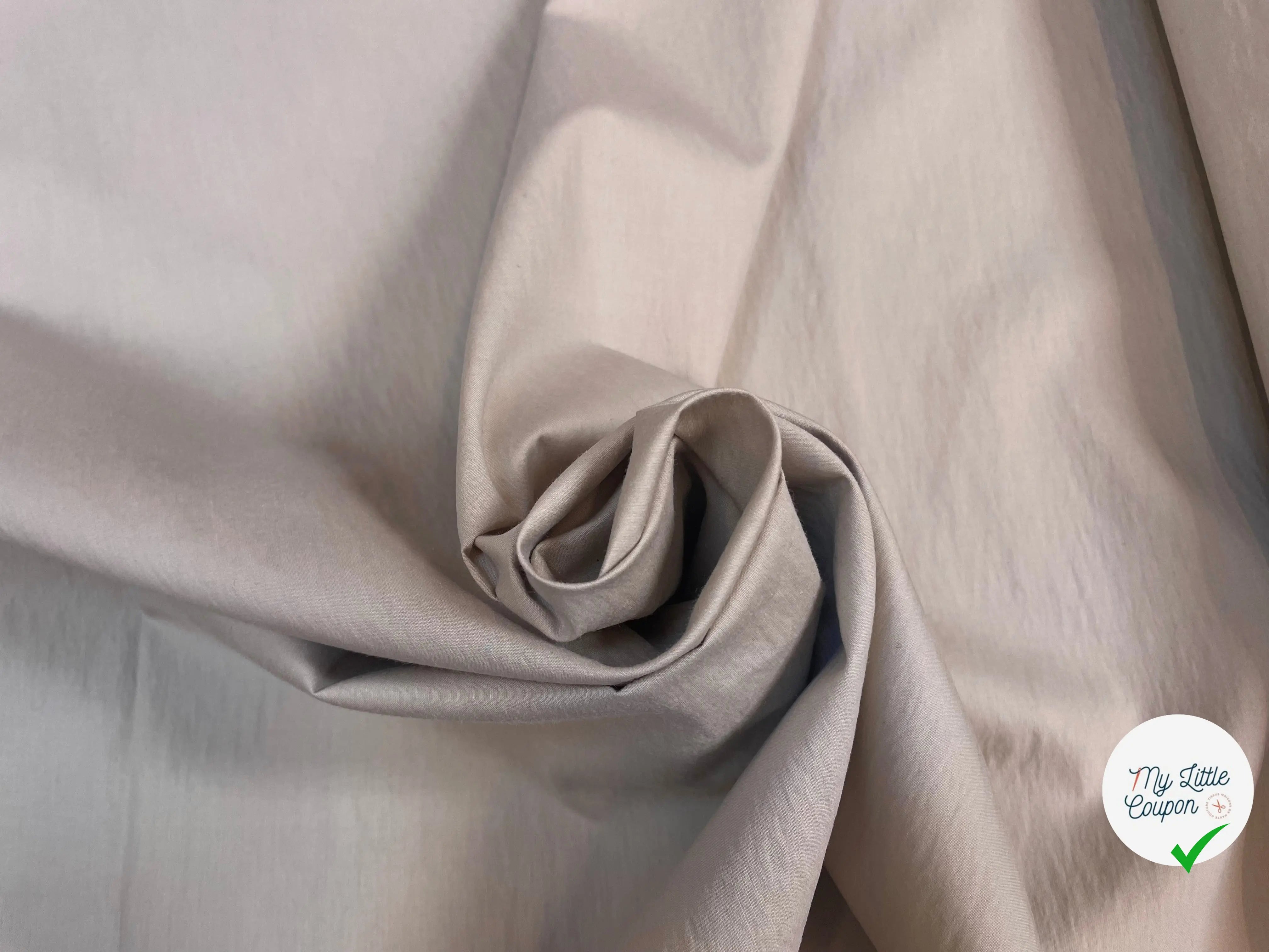 GABARDINE FINE LINEASSE 41271T BEIGE - My Little Coupon