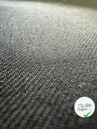 GABARDINE FINE POLYLAINE BLEU MARINE - My Little Coupon