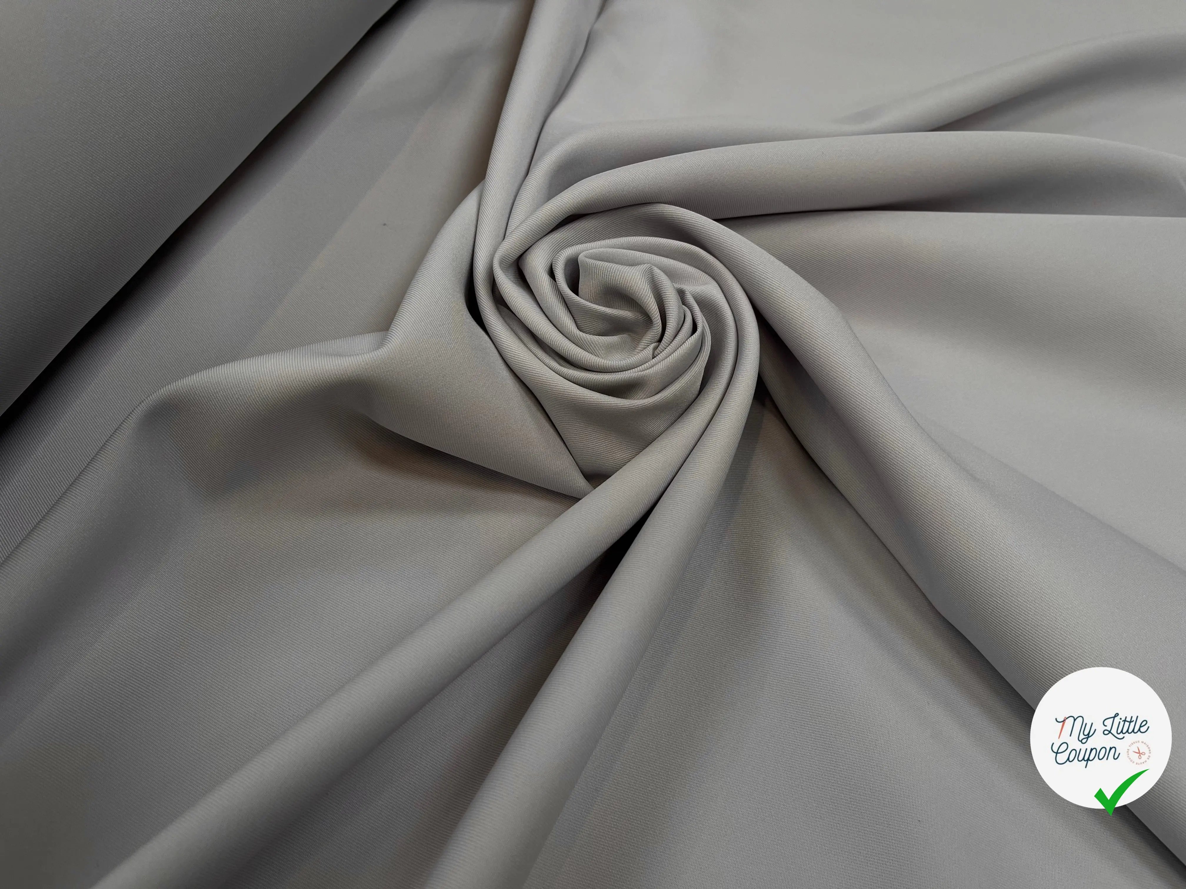 GABARDINE FLUIDE JAPON METAL - My Little Coupon