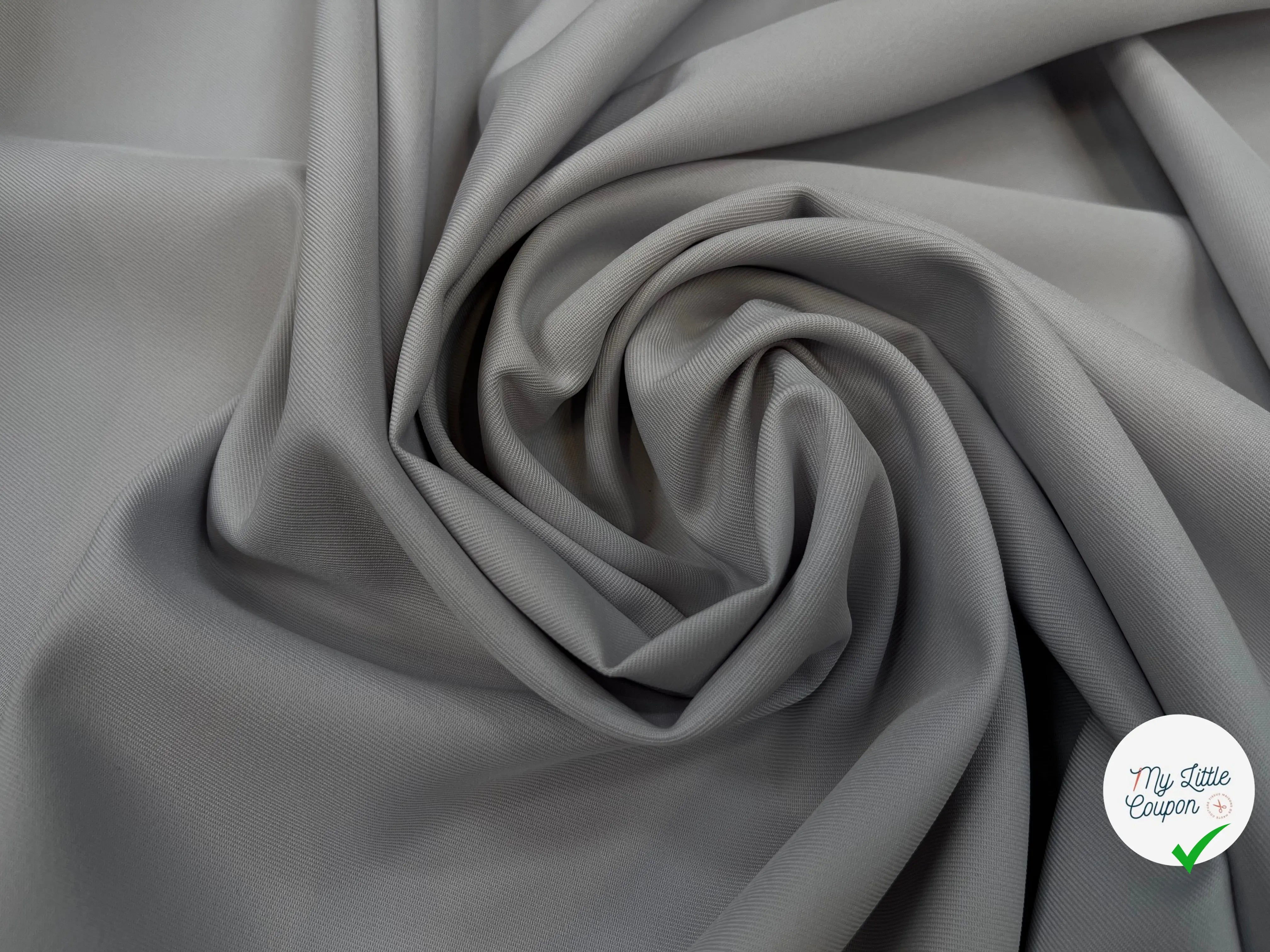 GABARDINE FLUIDE JAPON METAL - My Little Coupon