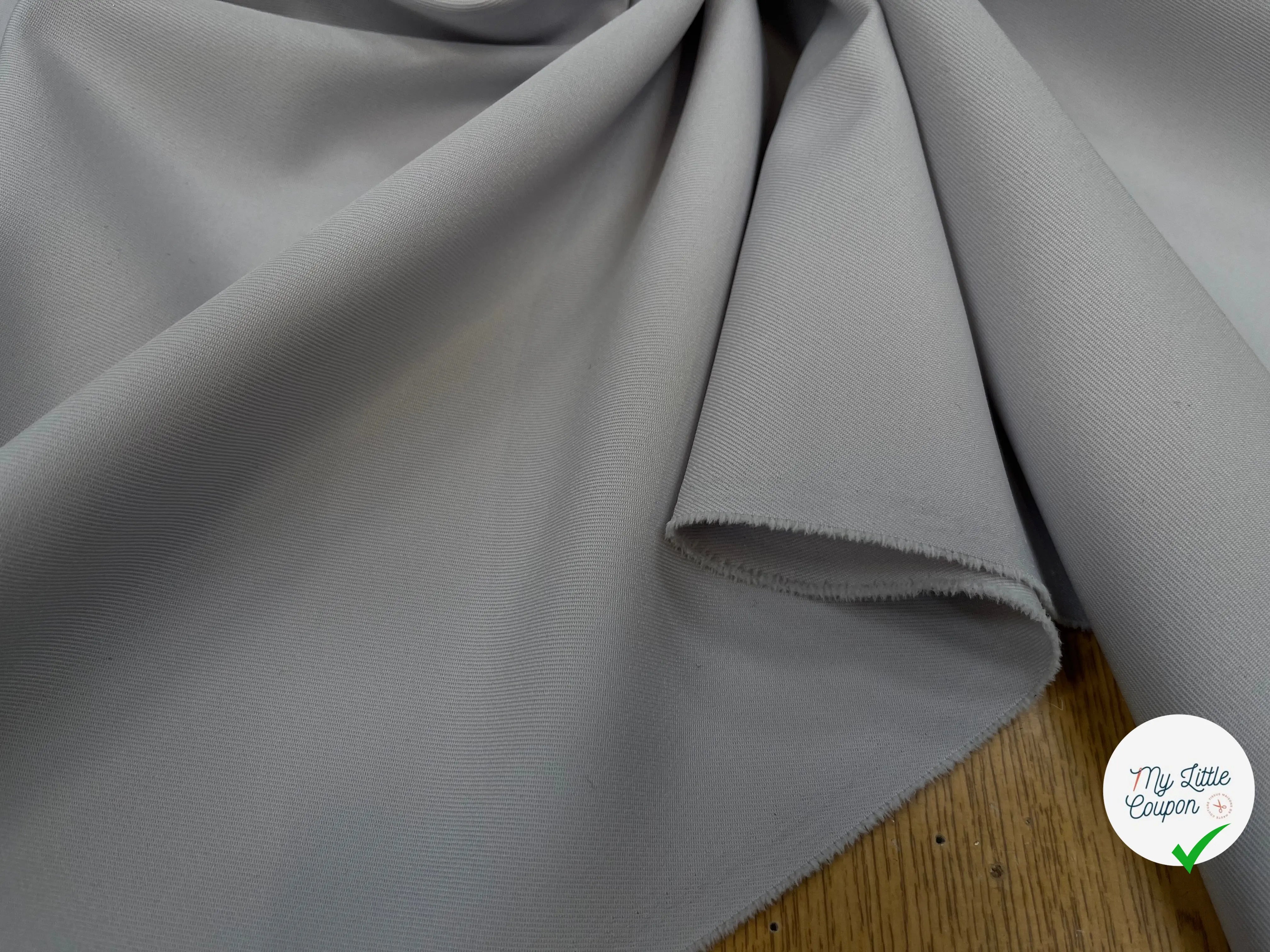 GABARDINE FLUIDE JAPON METAL - My Little Coupon