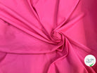 GABARDINE FLUIDE ROSE 87% COTON - My Little Coupon