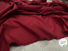 GABARDINE FLUIDE STRETCH SERGÉ ANVERSA ROSSOFORTE 6%EA ROUGE DE TOSCANE MSO