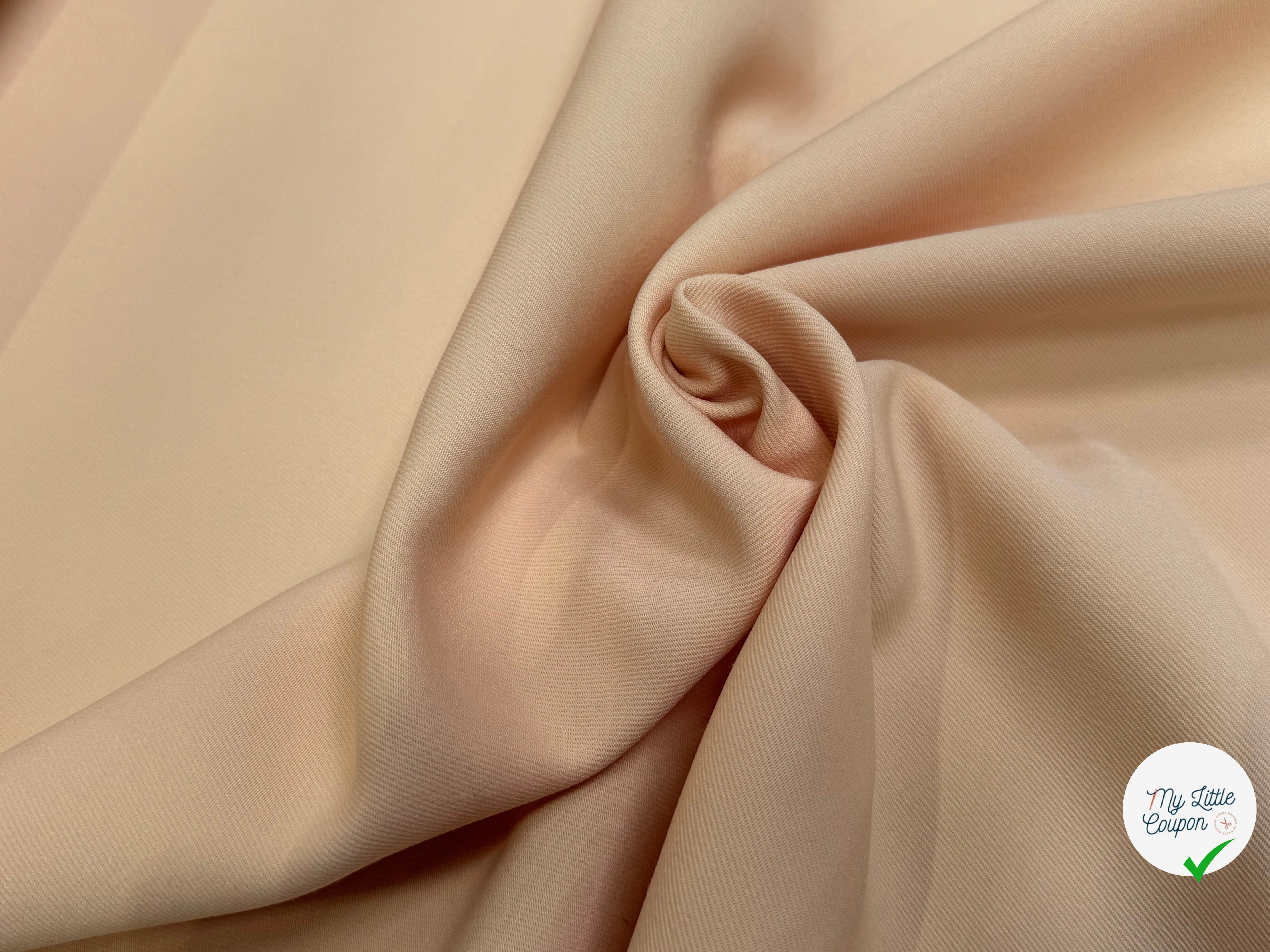 GABARDINE JAPAN BEIGE PECHE - My Little Coupon