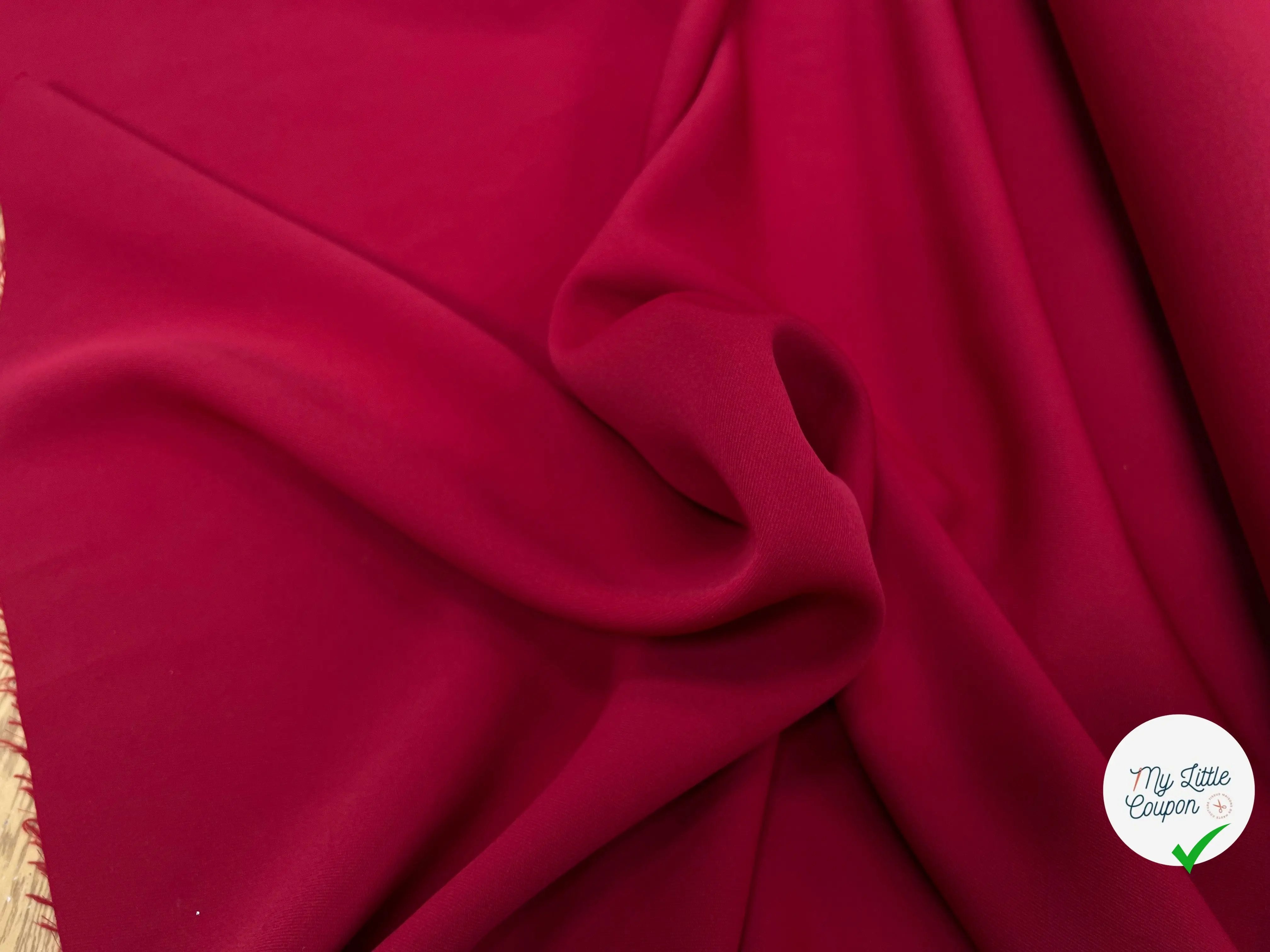 GABARDINE JAPON AMOUR DE ROUGE - My Little Coupon