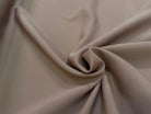 GABARDINE JAPON QUALITÉ COUTURE BEAU TOMBÉ CAFÉ - My Little Coupon
