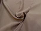 GABARDINE JAPON QUALITÉ COUTURE BEAU TOMBÉ CAFÉ - My Little Coupon