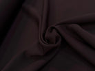 GABARDINE JAPON QUALITÉ COUTURE BEAU TOMBÉ CHOCO-BORDEAUX - My Little Coupon