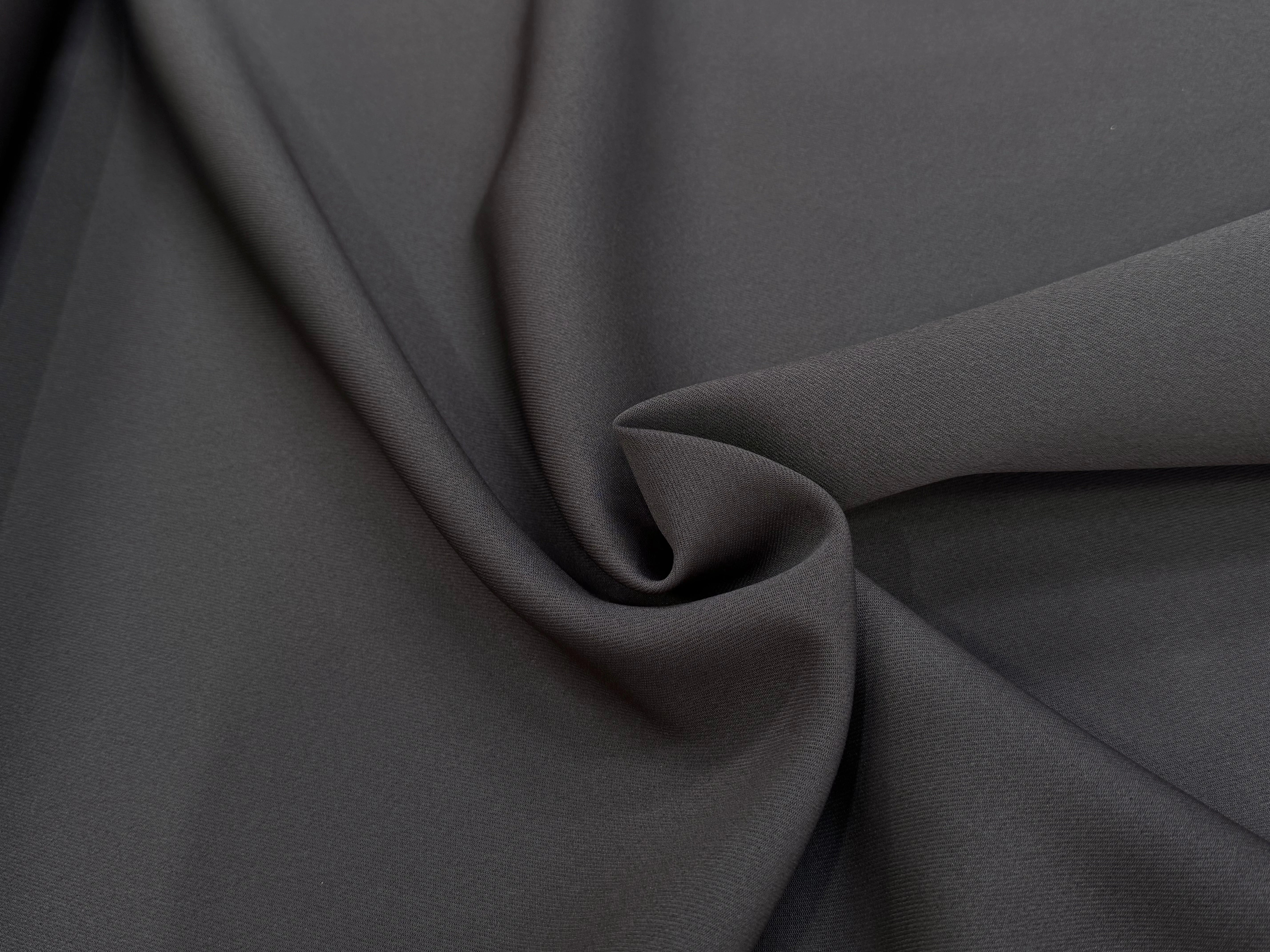 GABARDINE JAPON QUALITÉ COUTURE BEAU TOMBÉ VERT DE GRIS - My Little Coupon
